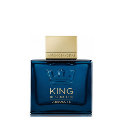 Antonio Banderas King Of Seduction Absolute Men - Fragancias Boutique