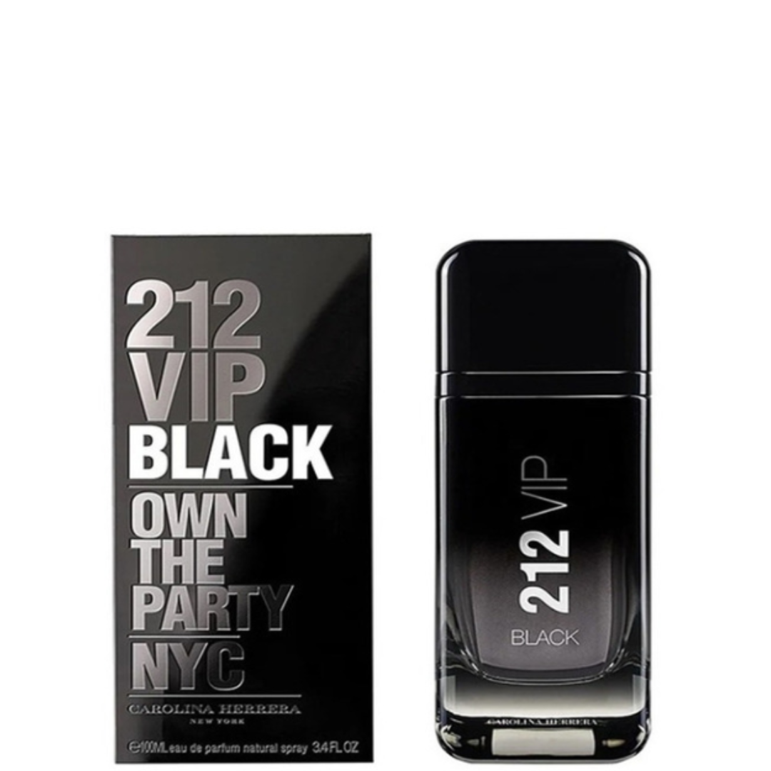 Carolina Herrera 212 Vip Black Men Fragancias Boutique