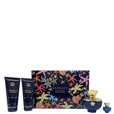 Set Versace Dylan Blue Femme - Fragancias Boutique