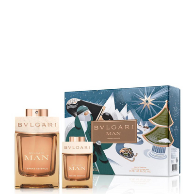 Set Bvlgari Terra Essence Men - Fragancias Boutique