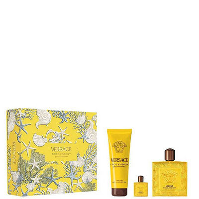 Set Versace Eros Energy Pour Homme - Fragancias Boutique