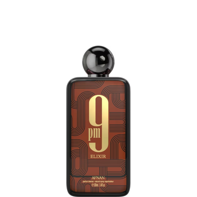 Afnan 9 PM Elixir - Fragancias Boutique