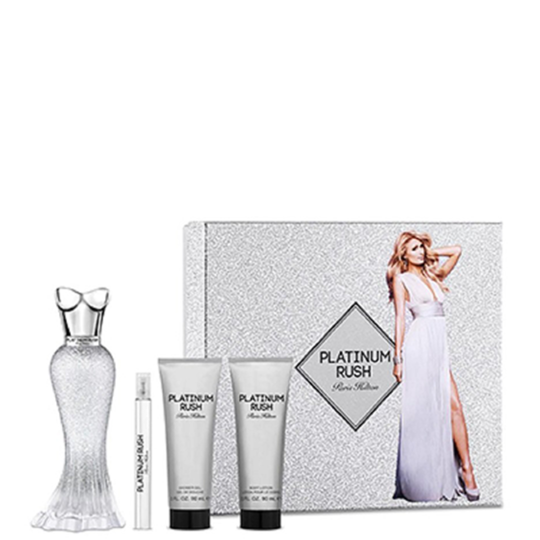 Set Paris Hilton Platinum Rush | Fragancias Boutique