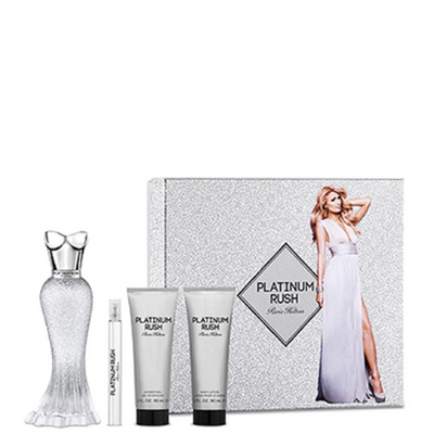 Set Paris Hilton Platinum Rush - Fragancias Boutique