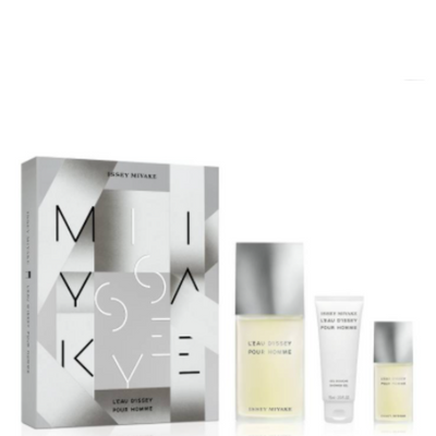 Set Issey Miyake Caballero - Fragancias Boutique