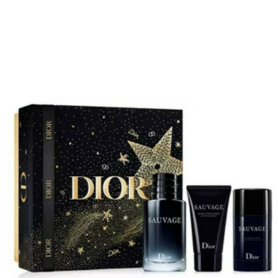 Set Dior Sauvage - Fragancias Boutique