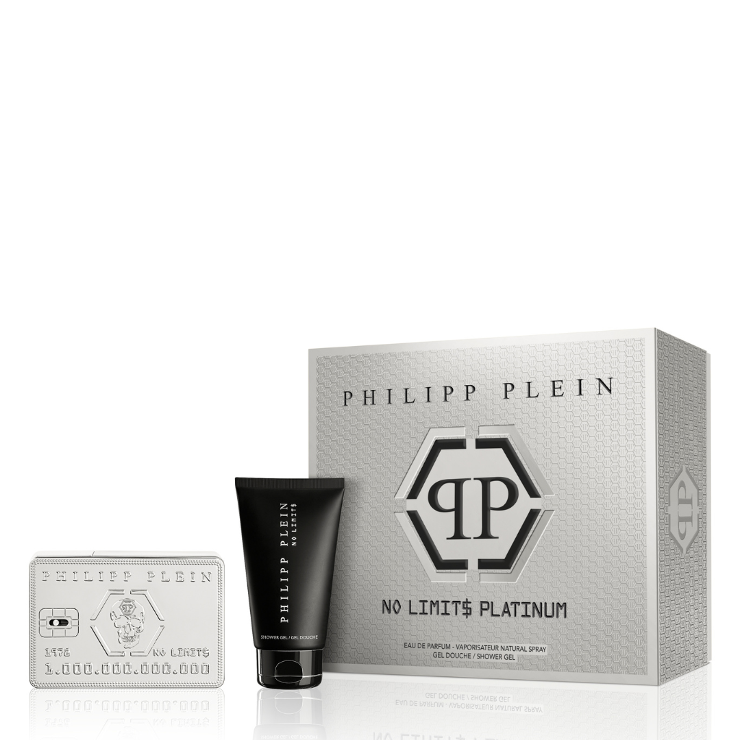 Set Philipp Plein No Limits Platinum Fragancias Boutique