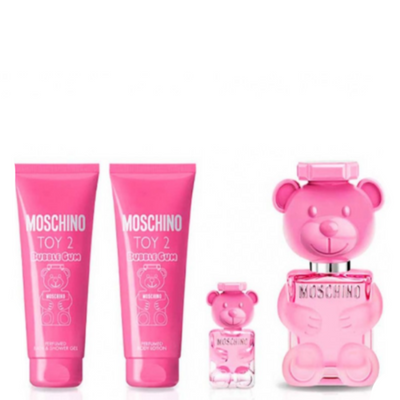 Set Moschino Toy 2 Bubble Gum - Fragancias Boutique